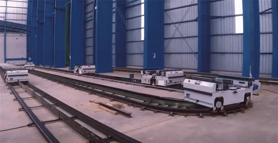 Circular Track RGV System