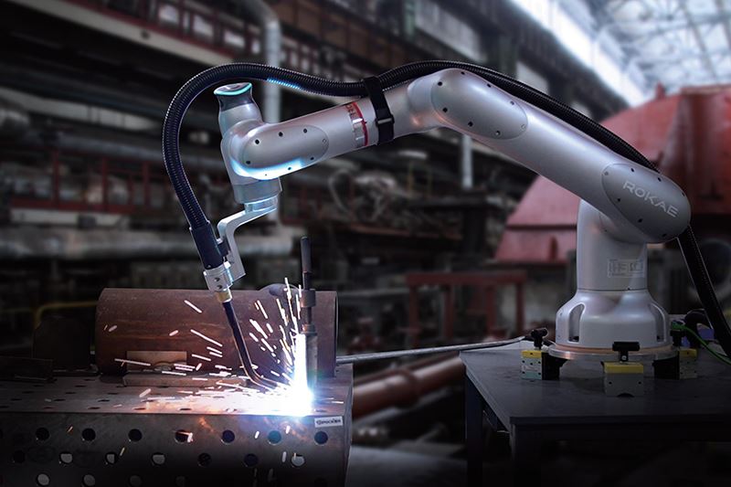 Collaborative Welding Robot