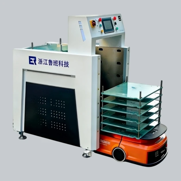 High-end AGV Multi-layer Storage System