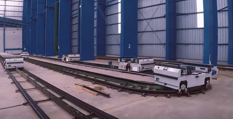 Loop-Track RGV