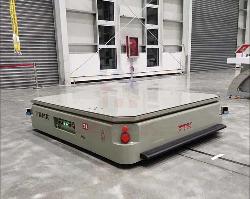 Magnetic Strip-Guided AGV