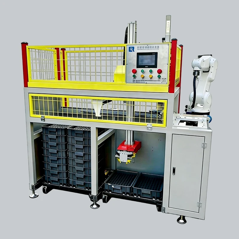 Multi-layer Frame Handling Robot