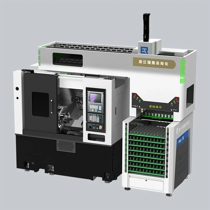 Multi-Pallet Gantry Tending Magazine