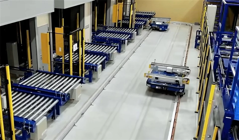 Single-rail Guided Rover Cart