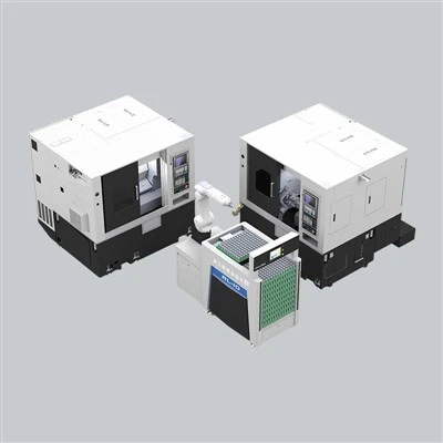CNC Machine Tending System