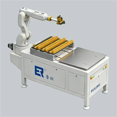 CNC Machine Tending Pallet Magazine