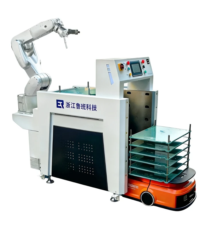 Value AGV With Collaborative Arm Silo